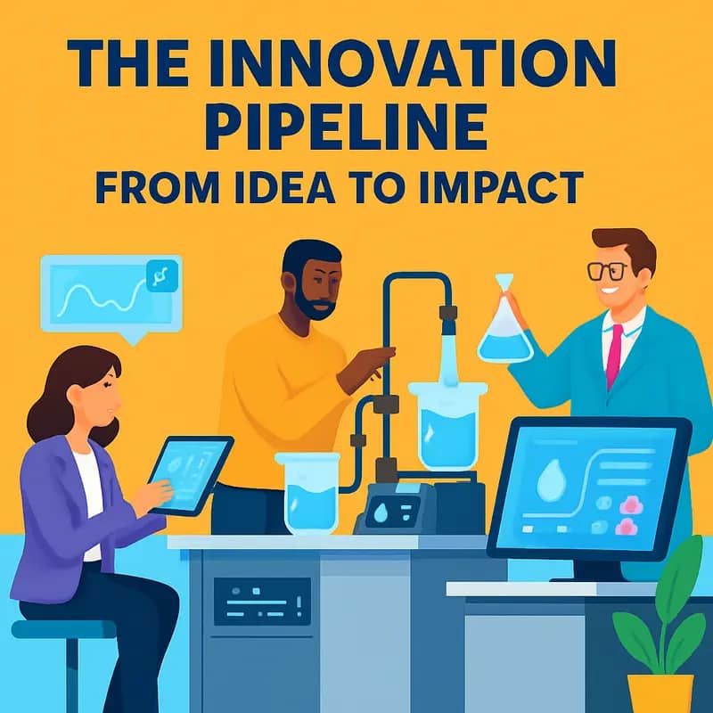 Imagine H2O’s strategic funding approach combines financial innovation with deep water sector expertise