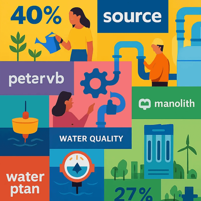Digital platforms revolutionizing water management