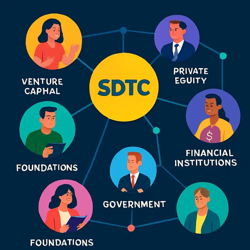 SDTC’s strategic investment pathway from seed to scale-up