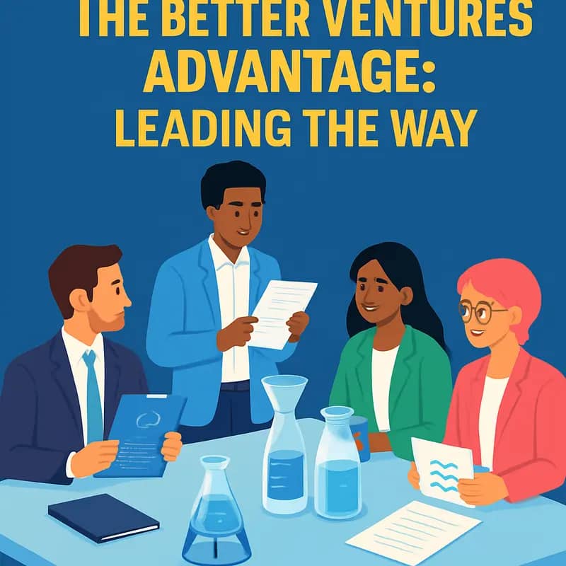 Better Ventures’ Oakland headquarters where water innovation meets impact investing