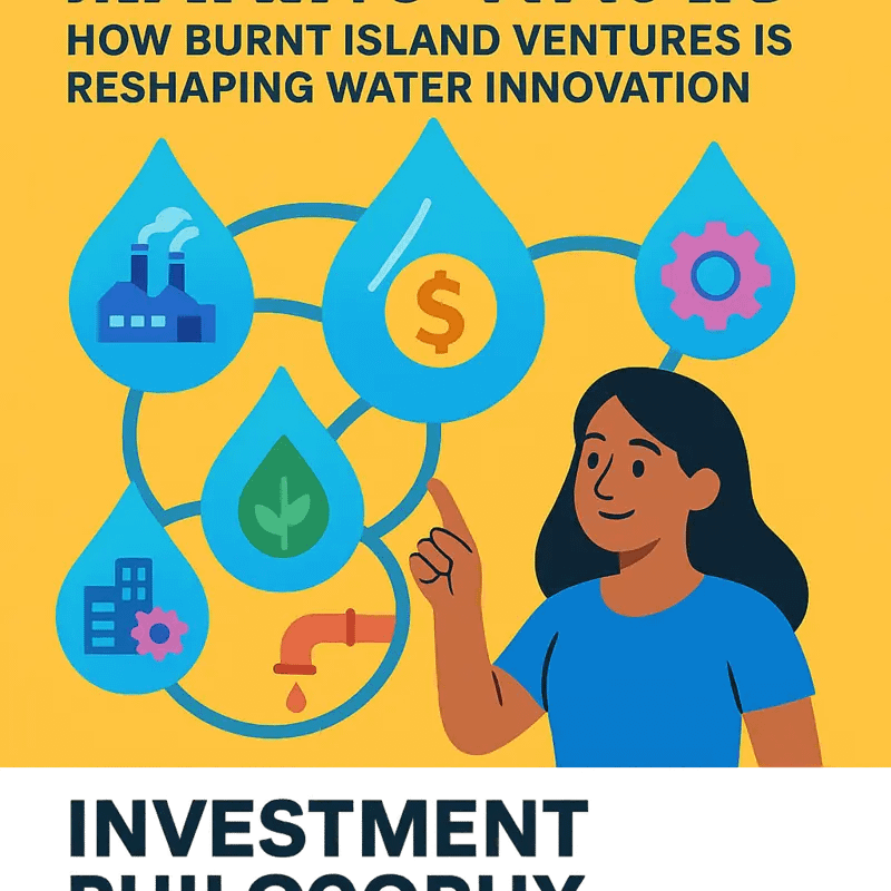 Burnt Island Ventures’ headquarters, where water innovation meets investment expertise