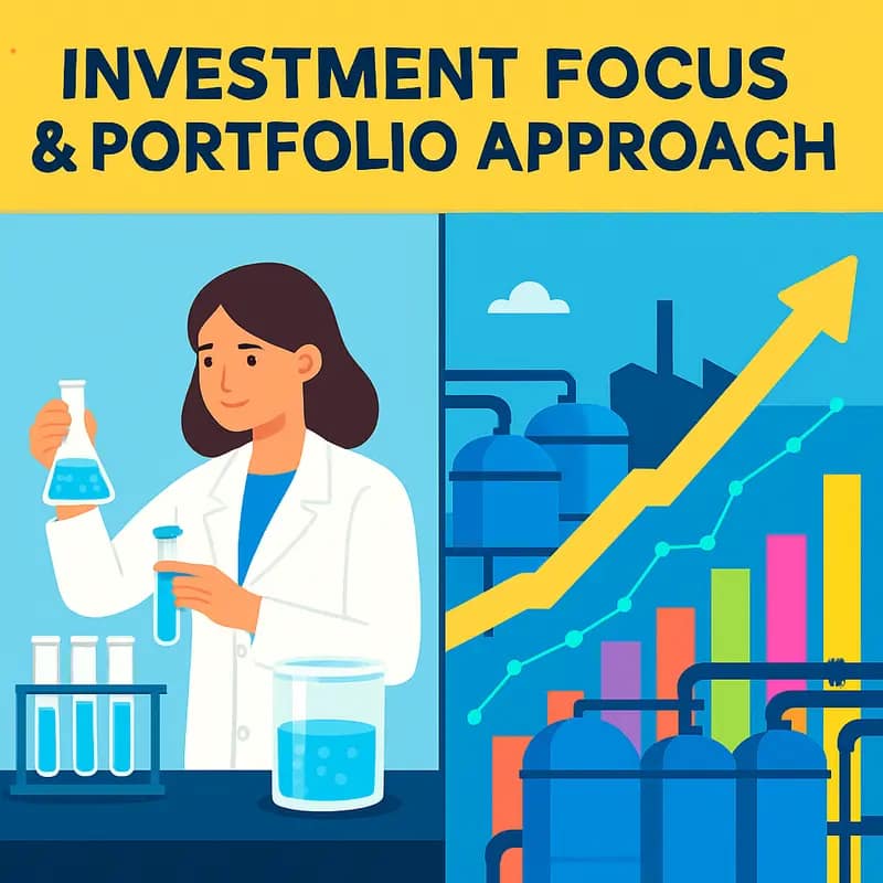 MEIF’s investment team analyzing water technology opportunities