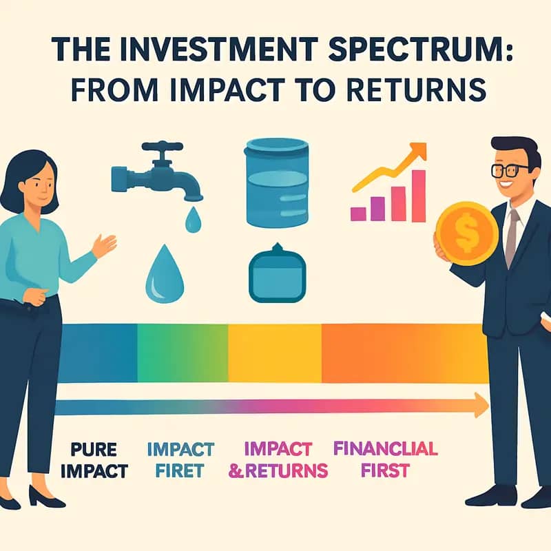 Spectrum Impact’s dual approach to water investments
