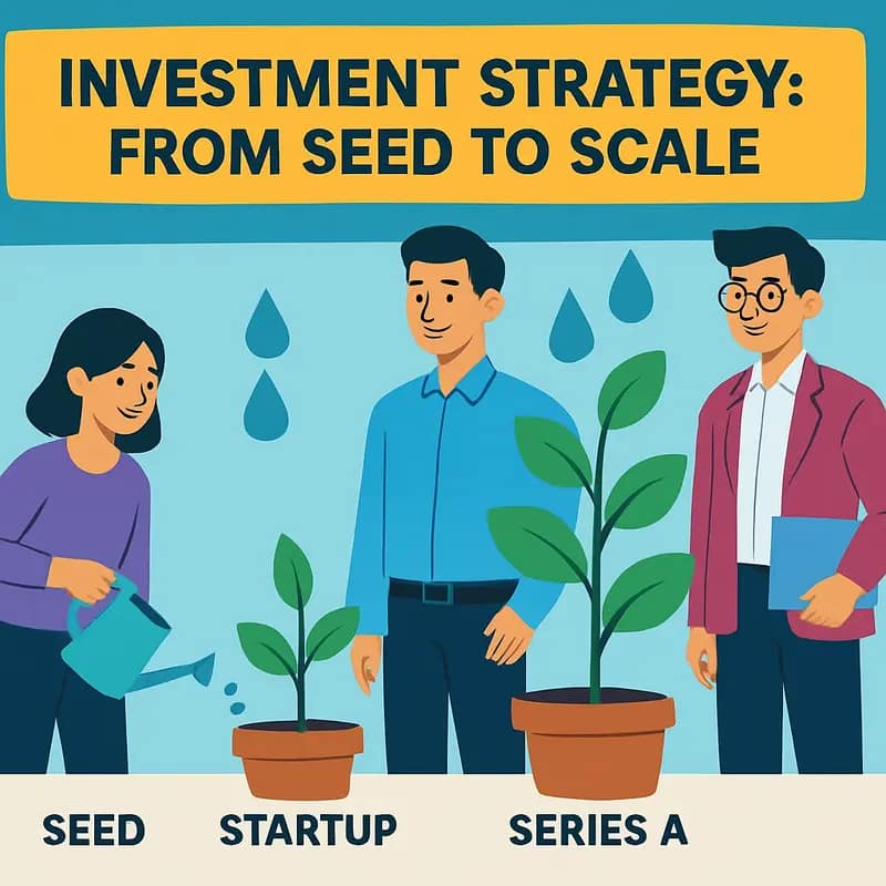 Speciale Invest’s team evaluating water technology innovations