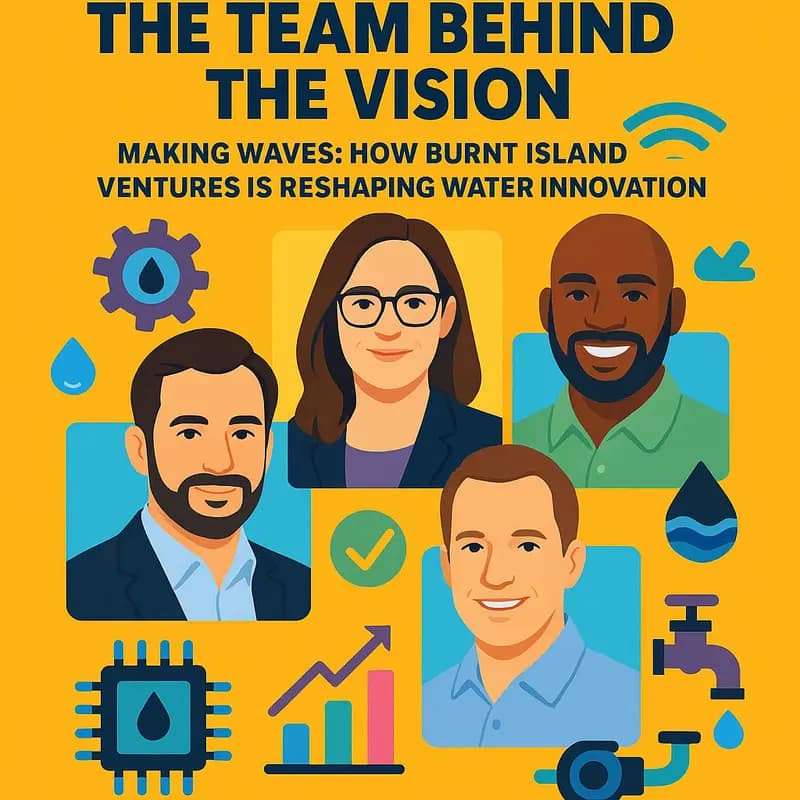 Burnt Island Ventures’ headquarters, where water innovation meets investment expertise