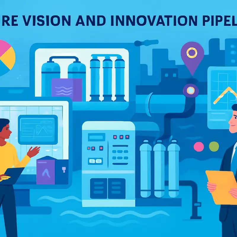 Levy Ventures’ investment team analyzing water technology opportunities