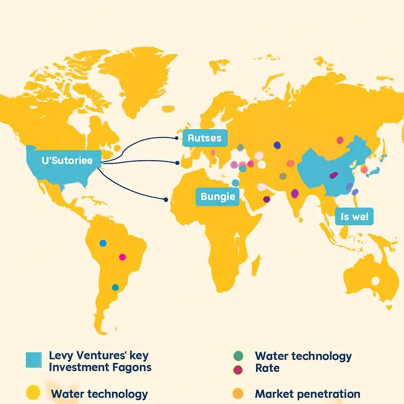 Levy Ventures’ investment team analyzing water technology opportunities