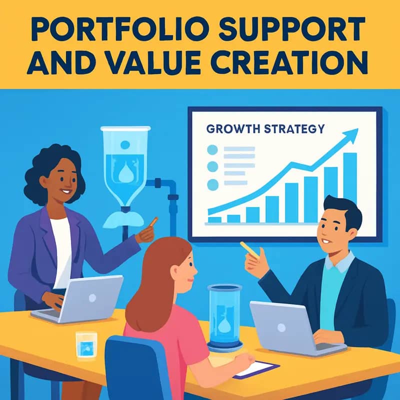 Levy Ventures’ investment team analyzing water technology opportunities