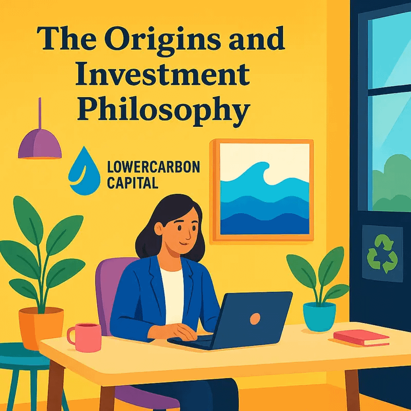 Lowercarbon Capital’s leadership charting the future of water innovation
