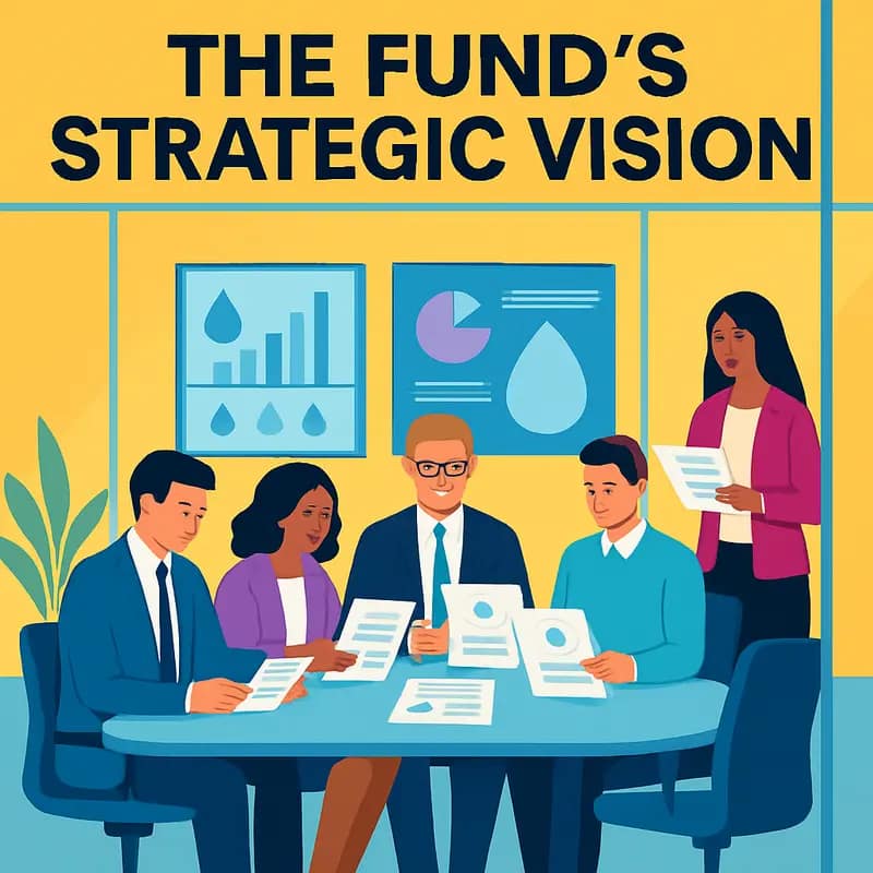 MEIF’s investment team analyzing water technology opportunities
