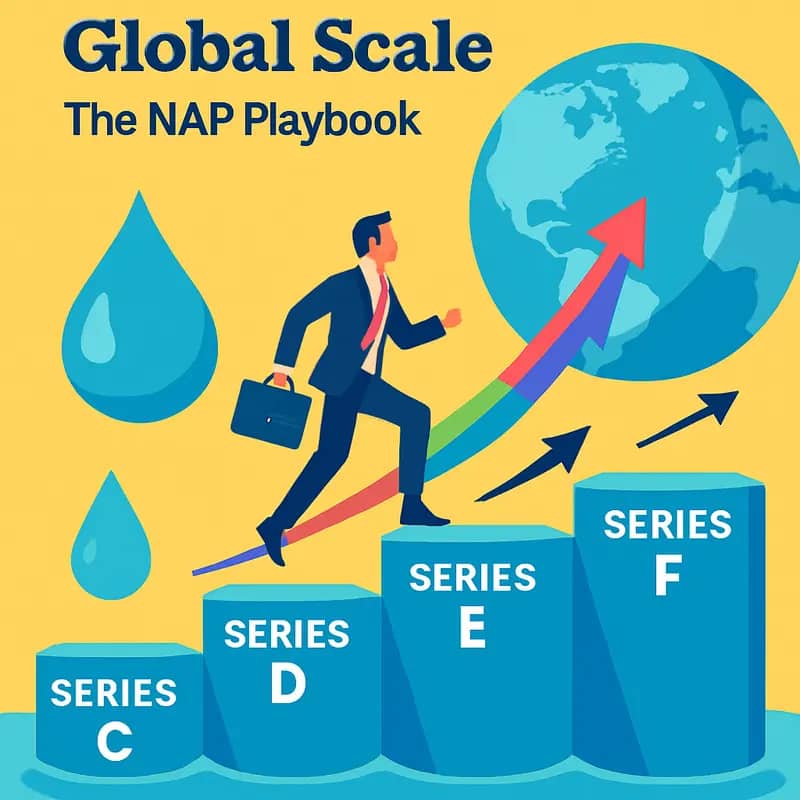 Nordic Alpha Partners’ BCSA framework for evaluating water technology investments