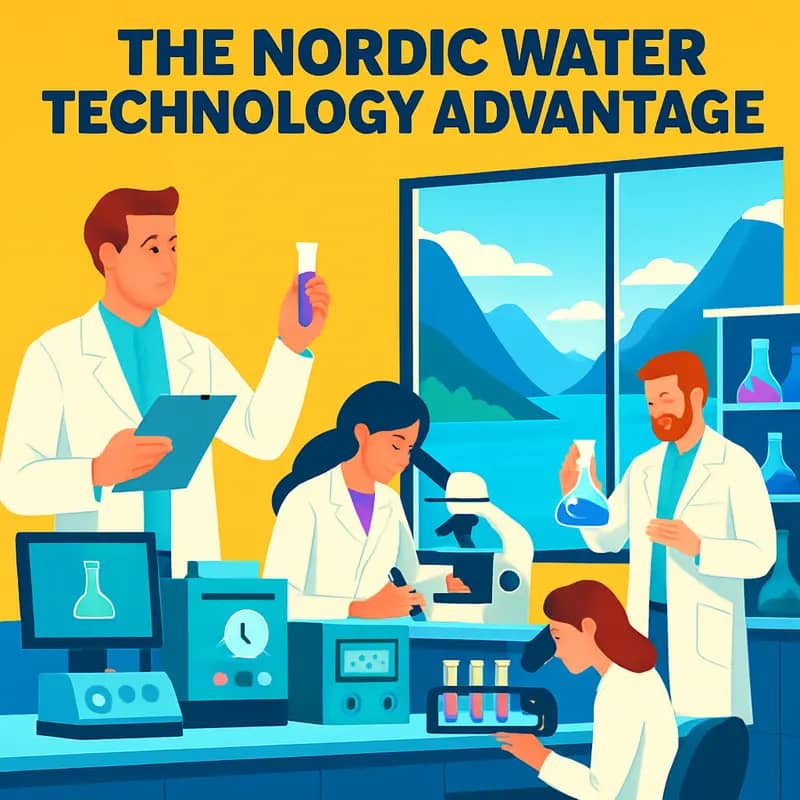 Butterfly Ventures’ Helsinki headquarters, where water technology investments take flight