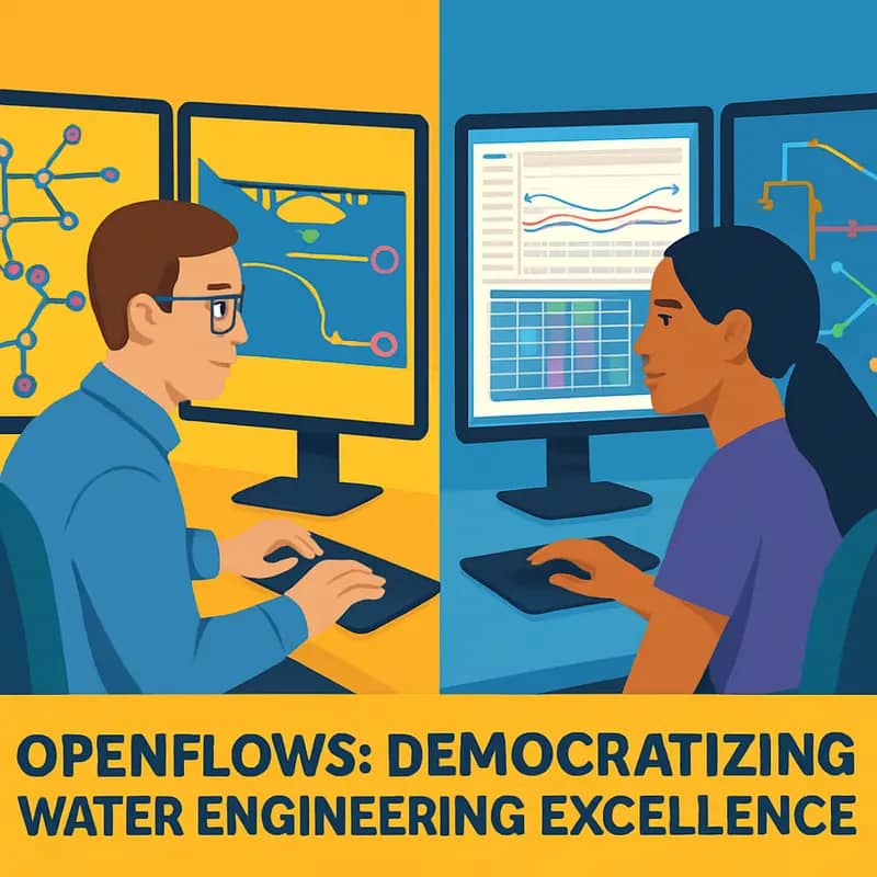 Digital twin technology providing real-time insights into water facility operations