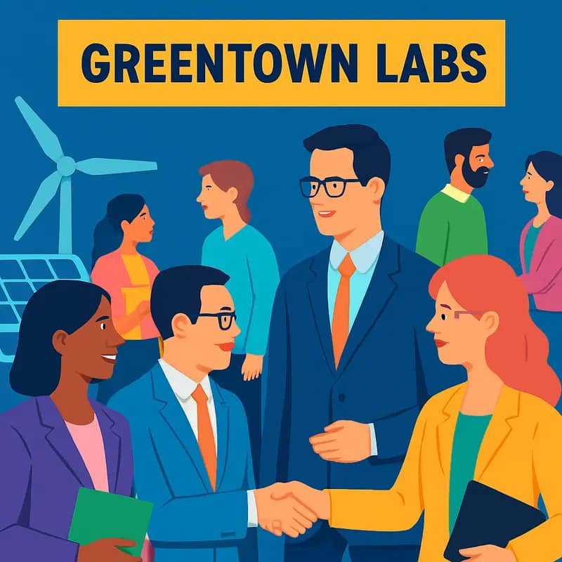 MassCEC investment team evaluating cleantech opportunities