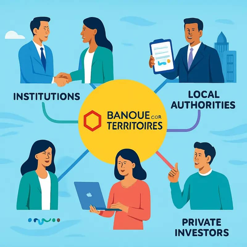 Banque des Territoires’ strategic investment flows across French territories