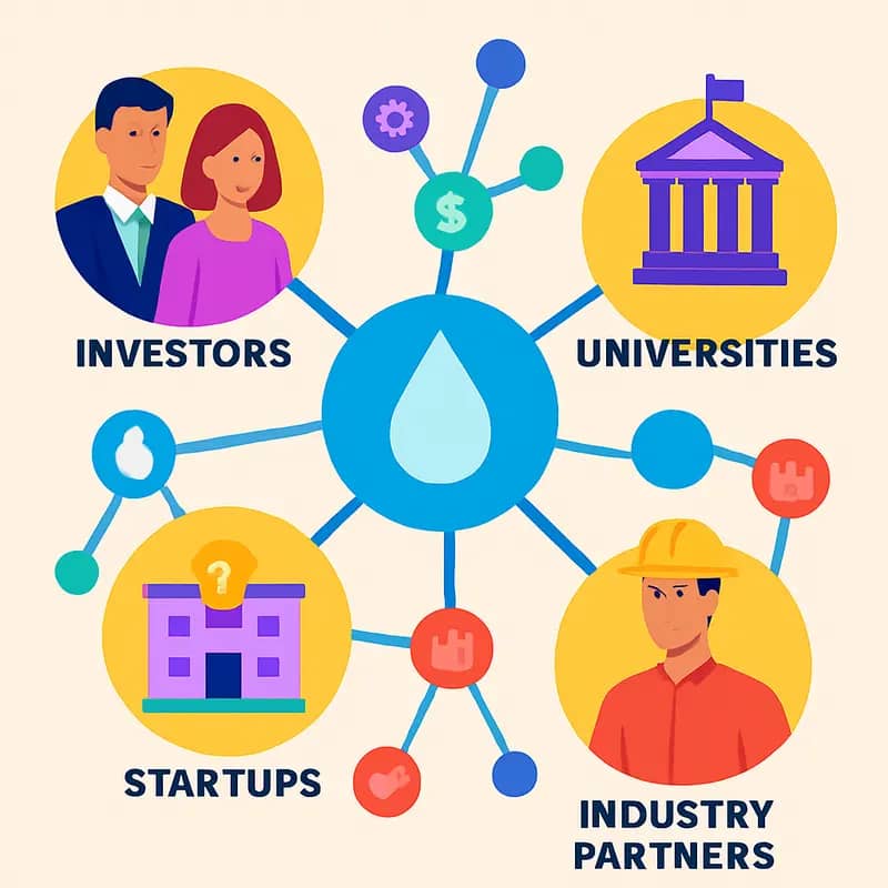 Chalmers Ventures’ evergreen fund structure enables continuous reinvestment in water innovation