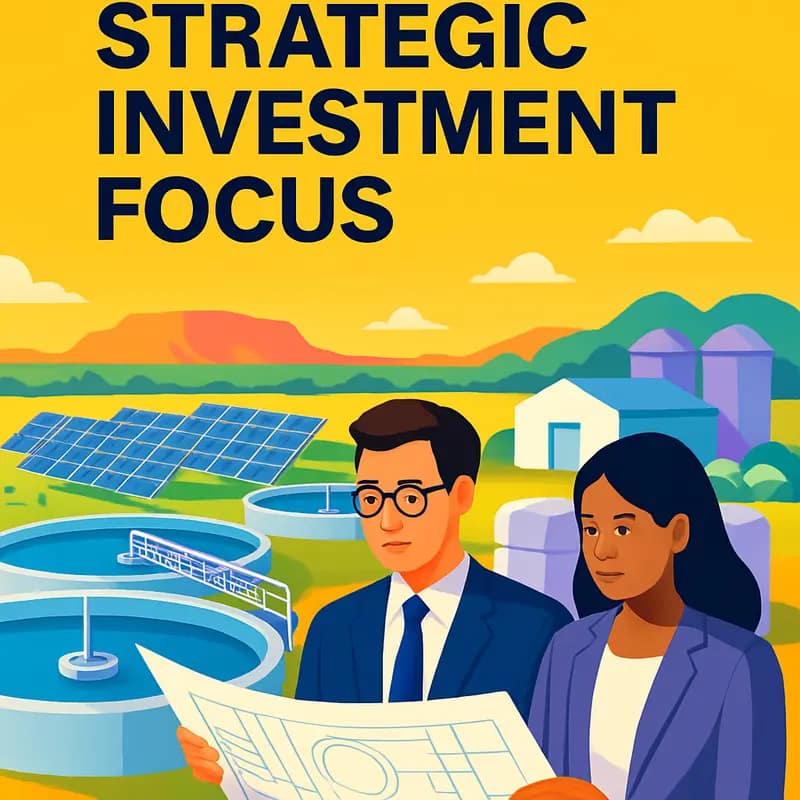 Perennial’s strategic focus on sustainable water infrastructure