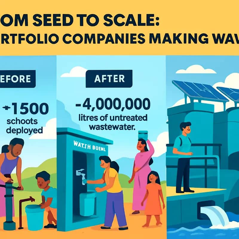Water Unite Impact’s integrated investment approach