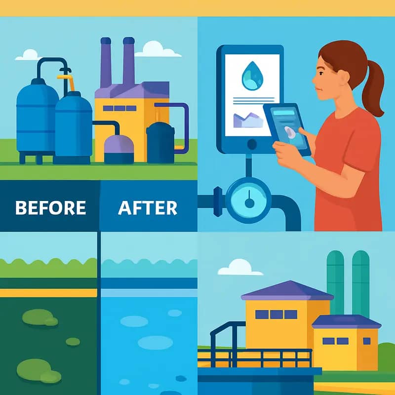 Emerald’s global water technology investment network