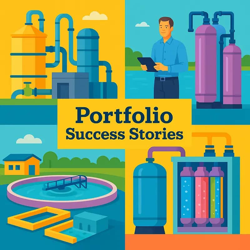 PureTerra’s investment team analyzing water technology opportunities