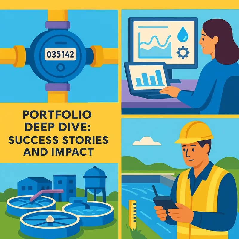 PureTerra’s investment team analyzing water technology opportunities