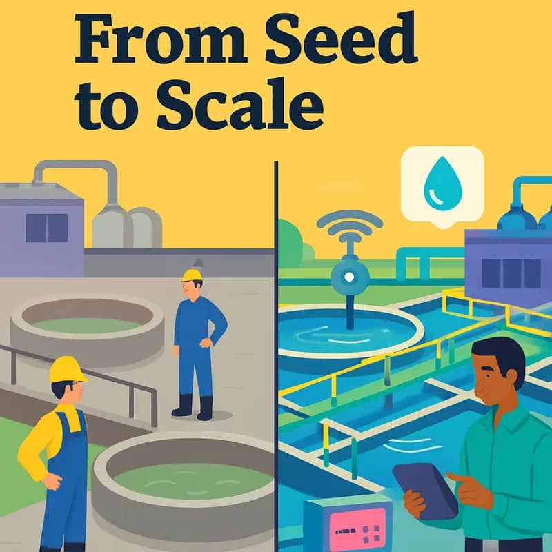 Giant Ventures’ multi-stage investment approach in water technology