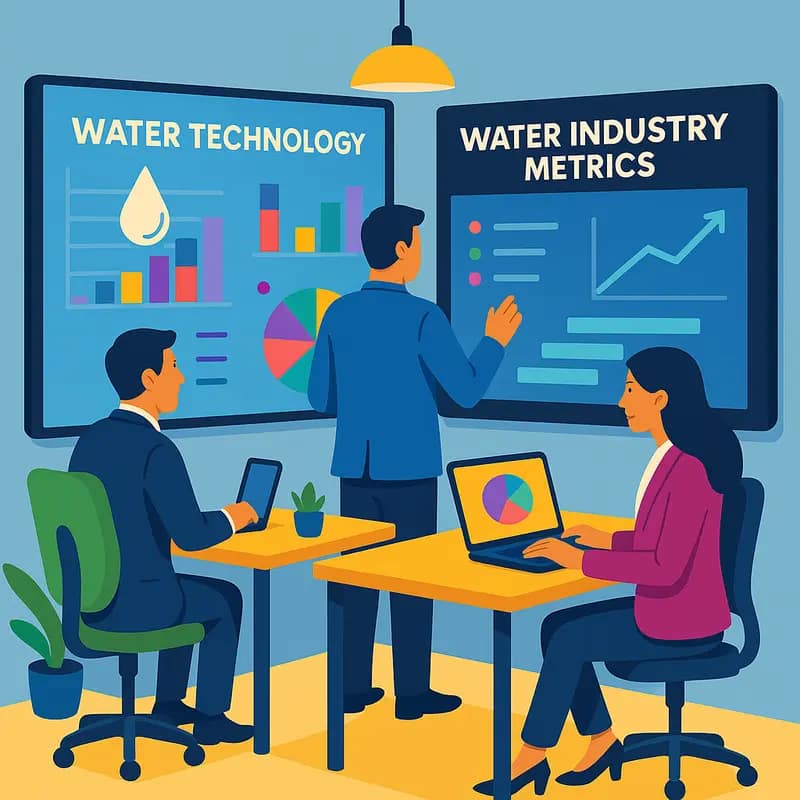 PureTerra’s investment team analyzing water technology opportunities