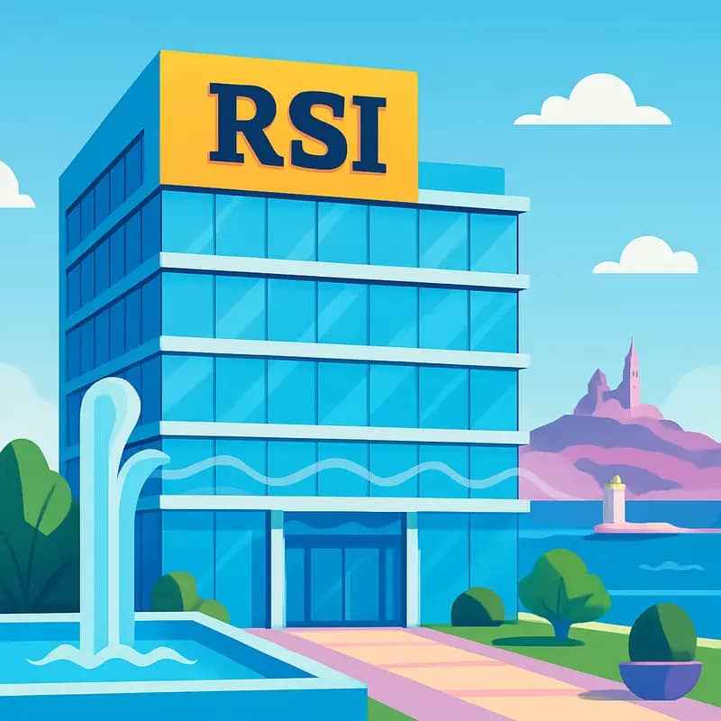 Région Sud Investissement’s headquarters in Marseille