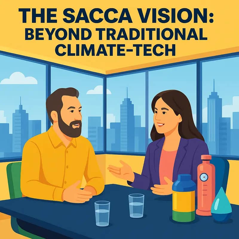 Lowercarbon Capital’s leadership charting the future of water innovation