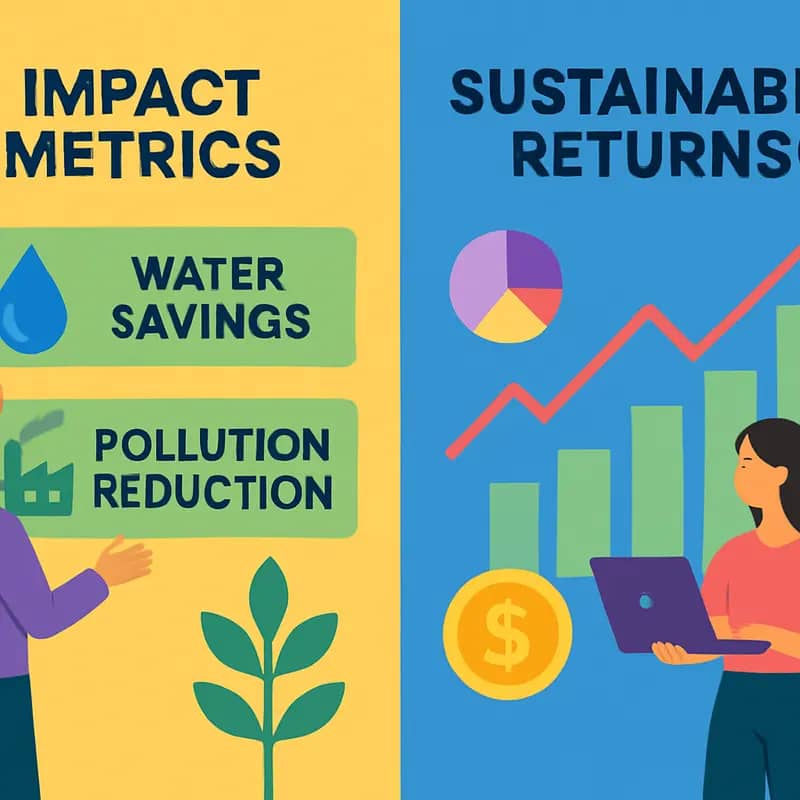 Safar Partners’ investment team evaluating water technology innovations