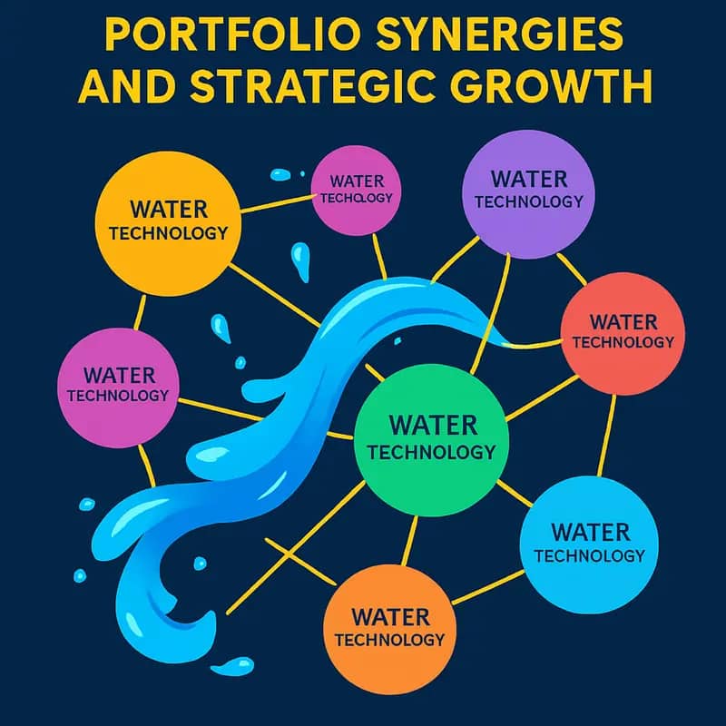 Safar Partners’ investment team evaluating water technology innovations