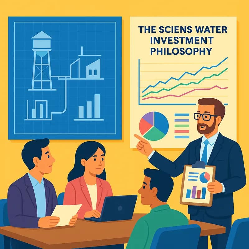 The growing divide between water infrastructure needs and available funding