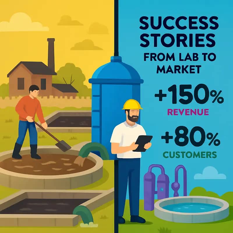 SDTC’s strategic investment pathway from seed to scale-up