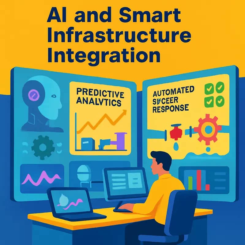 Digital twin technology providing real-time insights into water facility operations