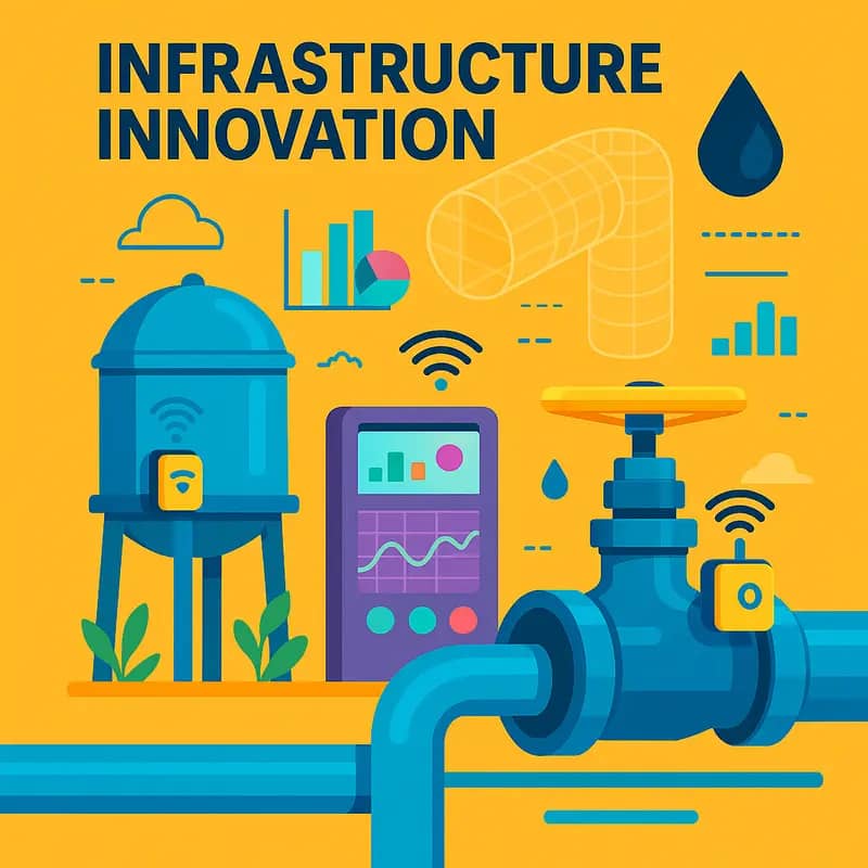 The growing divide between water infrastructure needs and available funding
