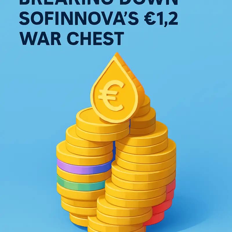 Sofinnova’s €1.2B fund visualization
