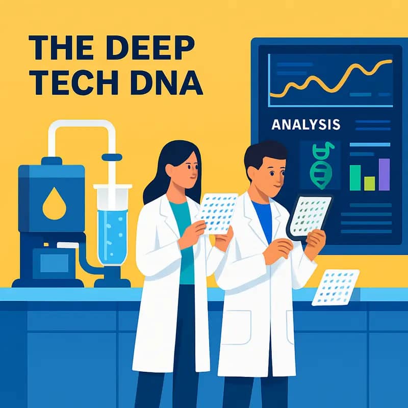 Speciale Invest’s team evaluating water technology innovations