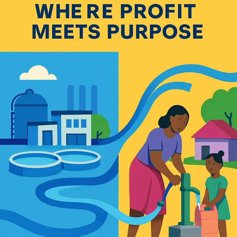 Spectrum Impact’s dual approach to water investments