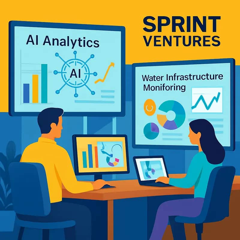 Sprint Ventures’ AI-driven approach to water technology investment