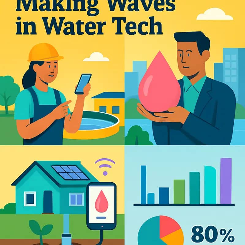 Chalmers Ventures’ evergreen fund structure enables continuous reinvestment in water innovation