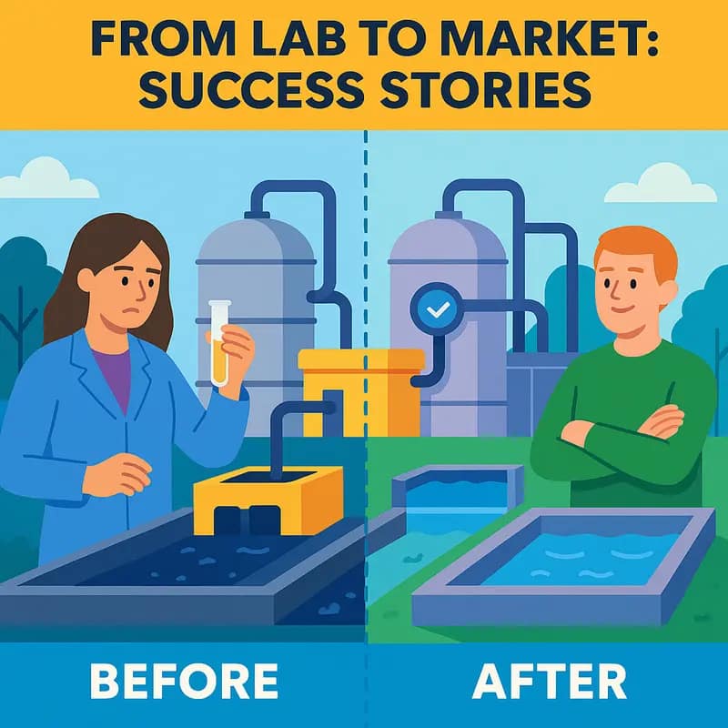 Entrepreneurs at work in Techstars’ water innovation lab