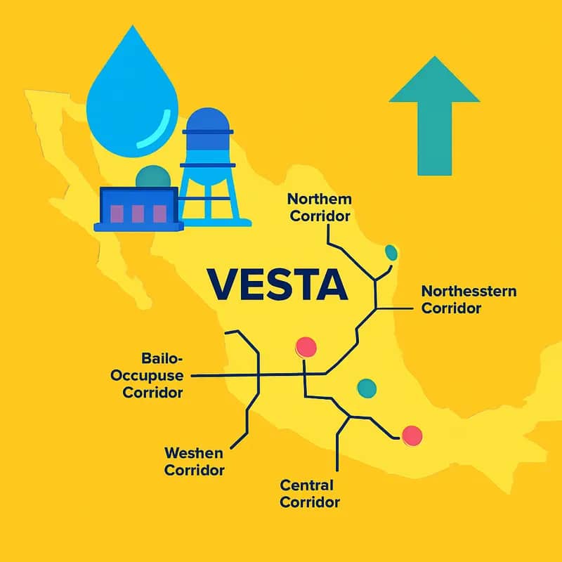 Vesta’s Lake Oswego headquarters showcasing innovative water management systems