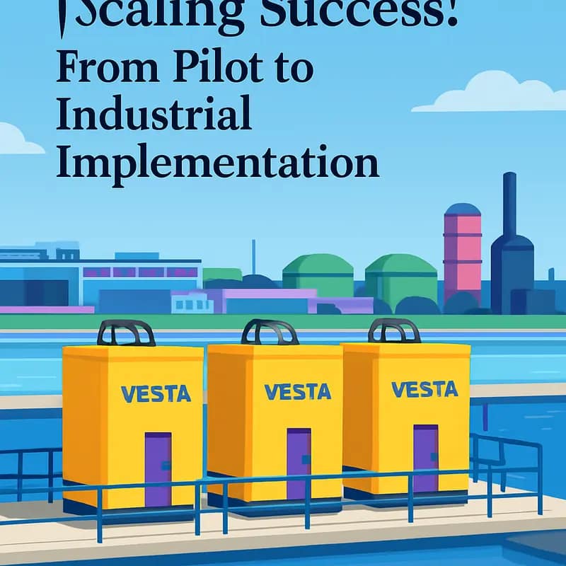 Vesta’s Lake Oswego headquarters showcasing innovative water management systems