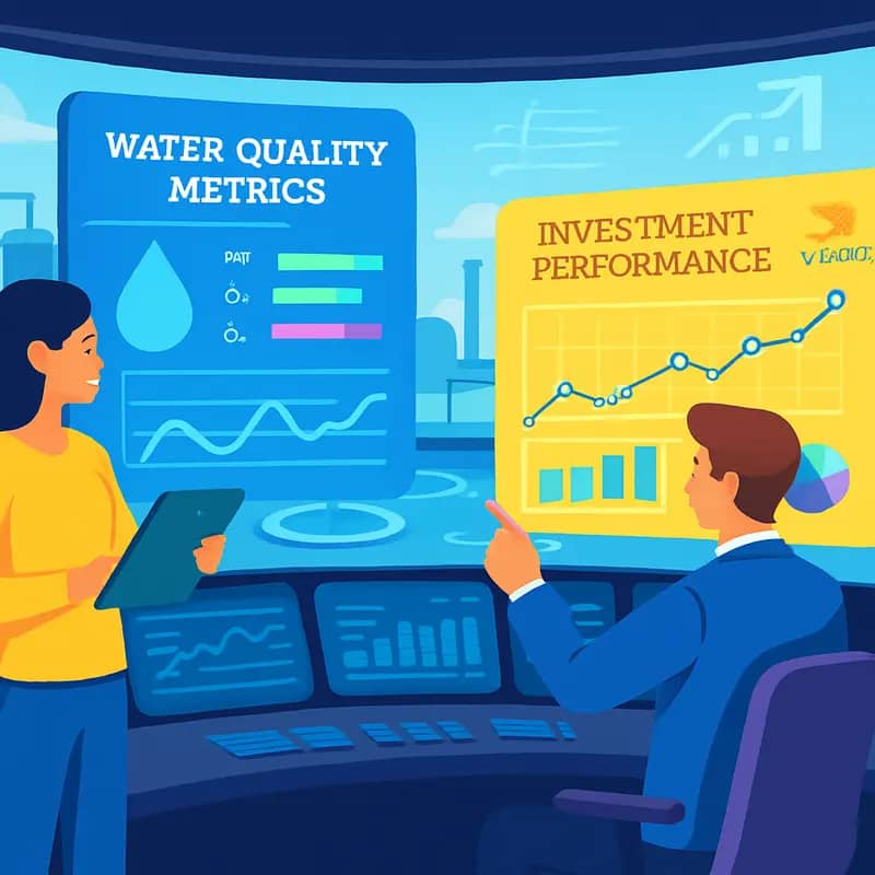 Viking Global’s boardroom overlooking water infrastructure investments