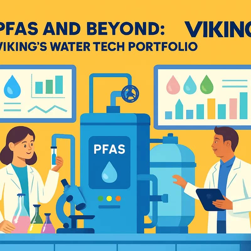 Viking Global’s boardroom overlooking water infrastructure investments