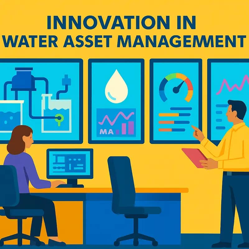 The growing divide between water infrastructure needs and available funding