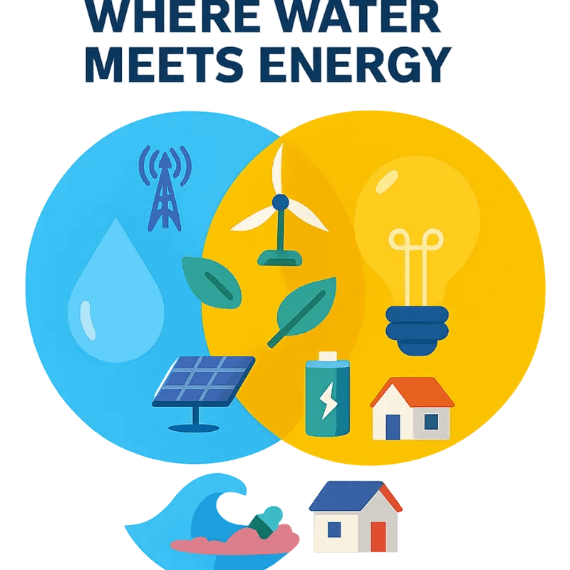 The convergence of water and energy innovation in EIC’s investment strategy