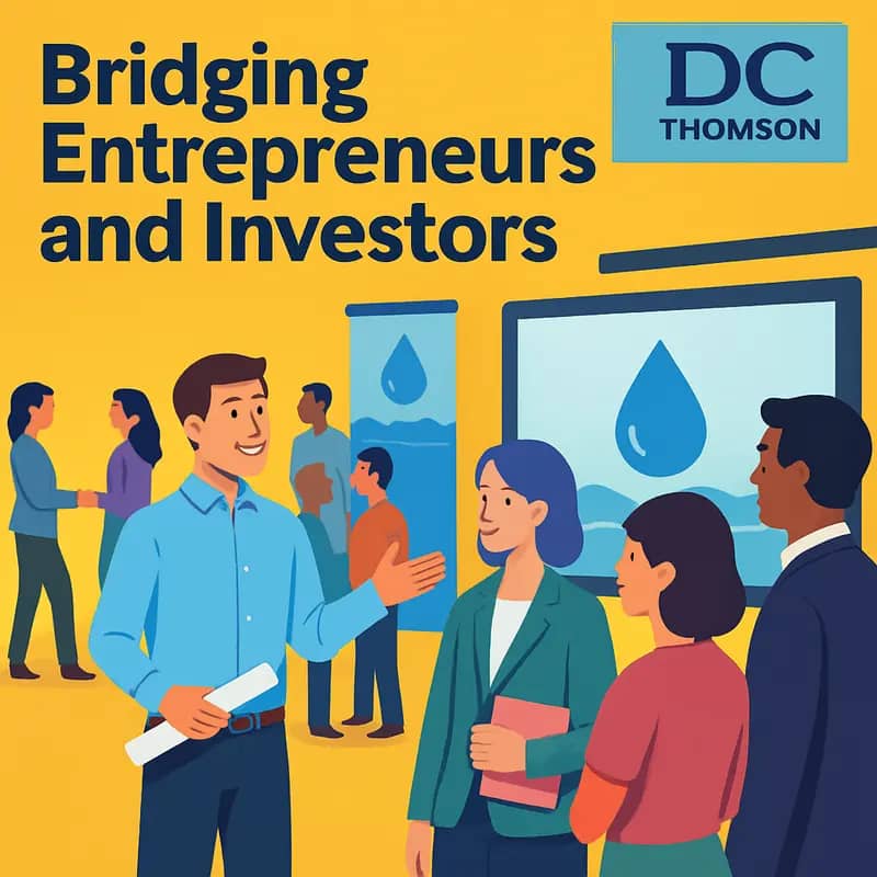 DC Thomson’s modernized headquarters in Dundee reflects their evolution into water technology