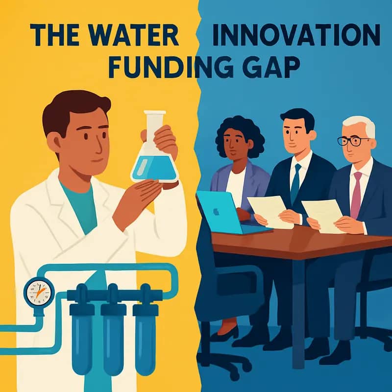 Aqualateral’s investment team analyzing water technology opportunities