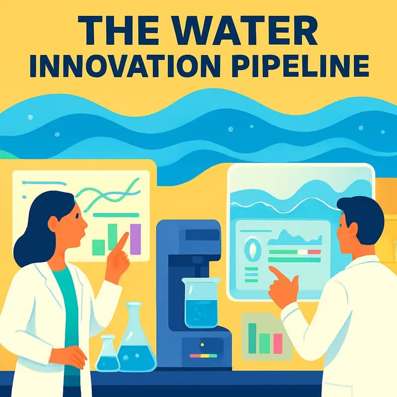 Engineers utilizing advanced software platforms for water infrastructure design